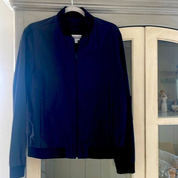 CALVIN KLEIN WOMENS Black JACKET - Picture 1 of 7